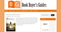 Desktop Screenshot of bookbuyersguides.com