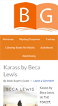 Mobile Screenshot of bookbuyersguides.com