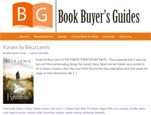 Tablet Screenshot of bookbuyersguides.com
